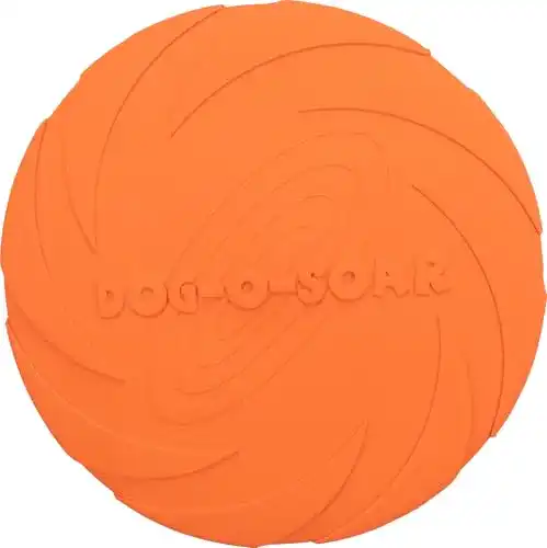 Trixie Hundefrisbee Dog Disc aus Naturgummi, 22 cm Durchmesser