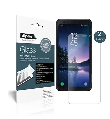 Samsung Galaxy S8 Schutzfolie dipos 2X Displayschutz matt