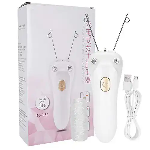 Gesichtshaarentferner Brrnoo Elektrischer Gewinde Epilator
