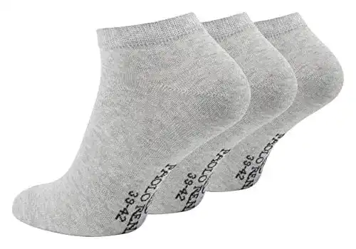 Sneaker Socken von Paolo Renzo für Damen und Herren