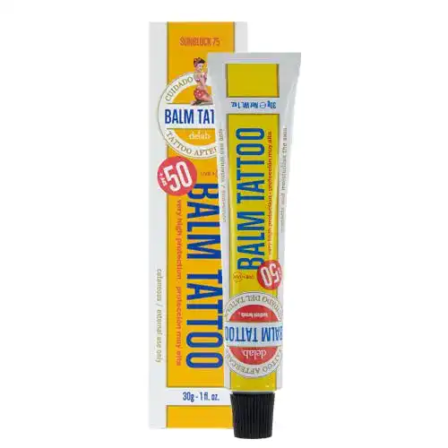 Tattoo-Creme Balm Tattoo Sunblock 75 Tattoo-Pflege, Tattoocreme
