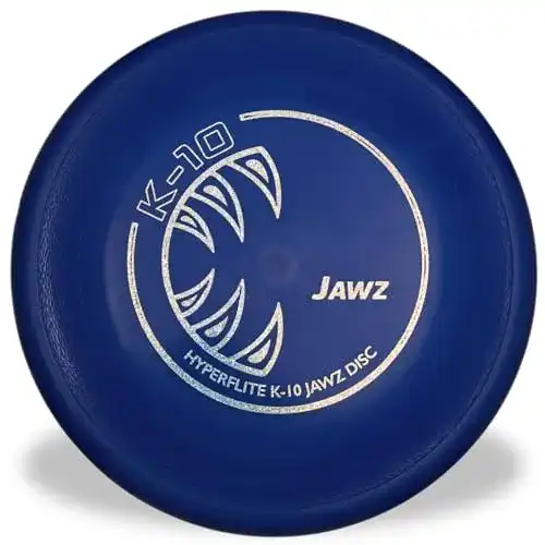 Hundefrisbee Hyperflite Jawz Disc, 8¾ Zoll in Blau