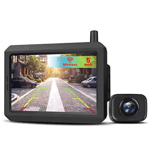 Funk-Rückfahrkamera Auto-Vox W7 mit 5 Zoll LCD Display
