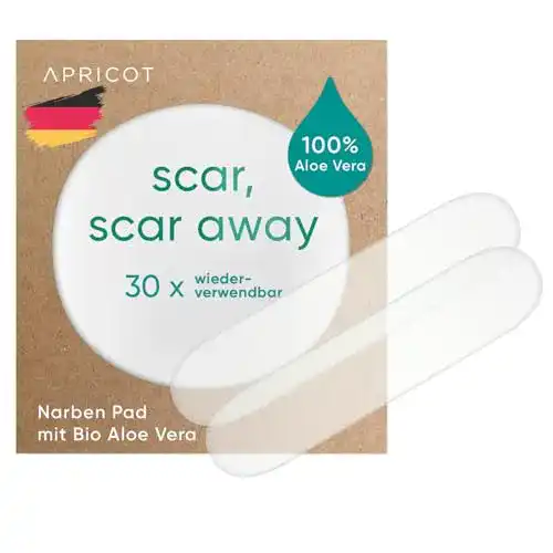 Narbenpflaster von Apricot Beauty & Healthcare für die Narbenbehandlung