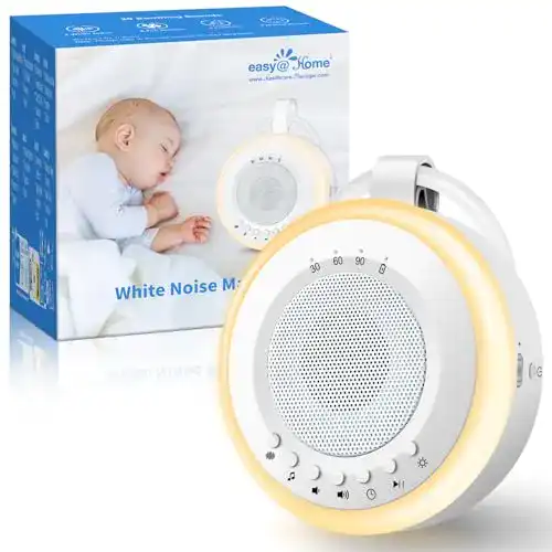 Einschlafhilfe Easy@Home Tragbare Baby White Noise Machine