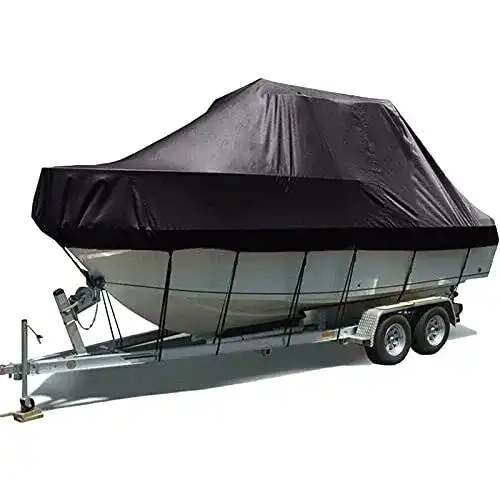 Persenning Ldiw STTC Universelle Bootsplane 210D Oxford mit Regenschutz