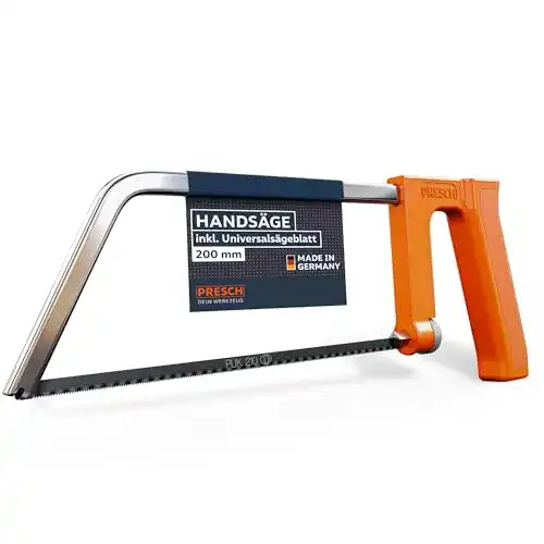 Metallsäge Presch 200 mm mit universal Sägeblatt für präzise Schnitte