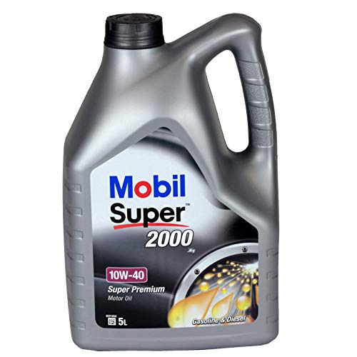 Motoröl 10W-40 Mobil Super 2000 X1, 5 Liter