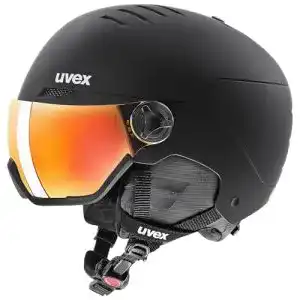 Uvex Wanted Visor Skihelm – Robuster und Belüfteter Helm für Damen und Herren