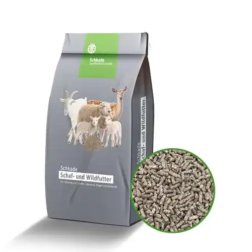 Lämmerfutter 5 mm von Schkade Landhandel GmbH, 25 kg