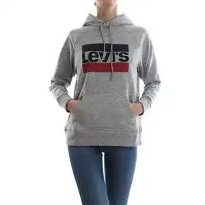 Levi’s Damen Graphic Sport Hoodie Kapuzenpullover für Freizeit und Sport