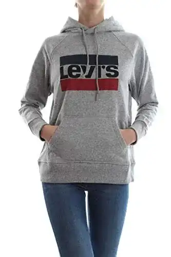 Levi’s Damen Graphic Sport Hoodie Kapuzenpullover für Freizeit und Sport