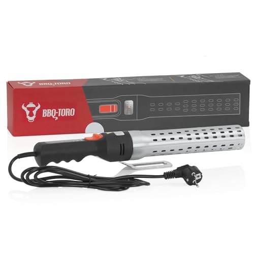 Elektrischer Grillanzünder BBQ-Toro IGGI 2000 W für Grill und Kamin