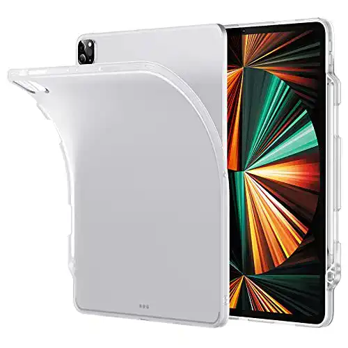 ESR Matte Hülle für iPad Pro 12.9 Kompatibel mit iPad Pro 12.9 2021