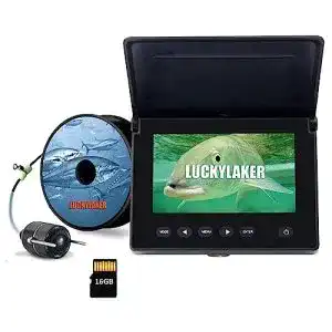 Unterwasserkamera für Angler – Lucky DVR Angelkamera mit Monitor