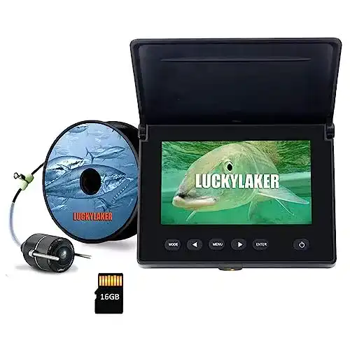 Unterwasserkamera für Angler – Lucky DVR Angelkamera mit Monitor