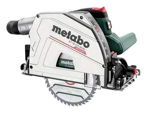 Metabo Akku-Tauchkreissäge KT 18 LTX 66 BL – 18 V mit 66 mm Schnitttiefe
