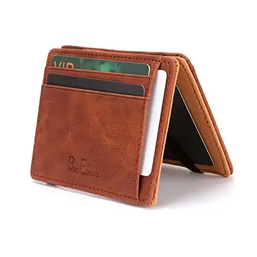 Magic Wallet Pavo Equipo mit Münzfach und Kartenetui