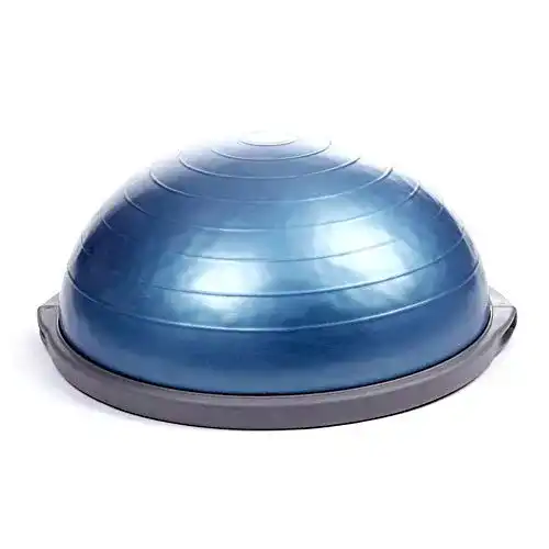 Bosu Balance Trainer PRO, 65 cm, Blau/Grau für Kraft- und Balance-Training
