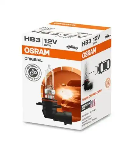 Osram HB3 Lampen 9005, 12V, 1er Faltschachtel im Vergleich