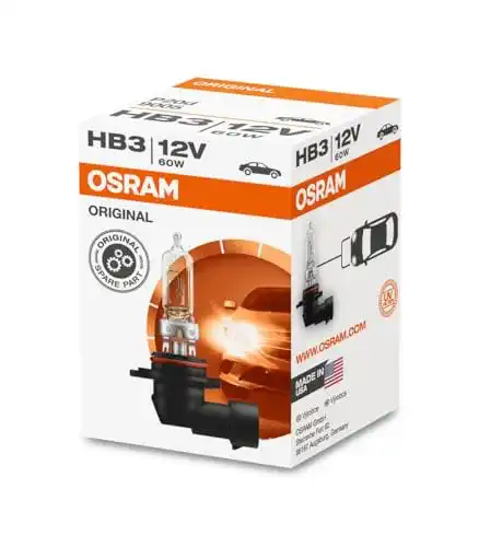 Osram HB3 Lampen 9005, 12V, 1er Faltschachtel im Vergleich