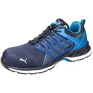 Puma Sicherheitsschuhe Unisex PU643850 in Blau, Größe 43 EU