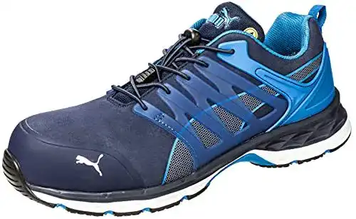 Puma Sicherheitsschuhe Unisex PU643850 in Blau, Größe 43 EU