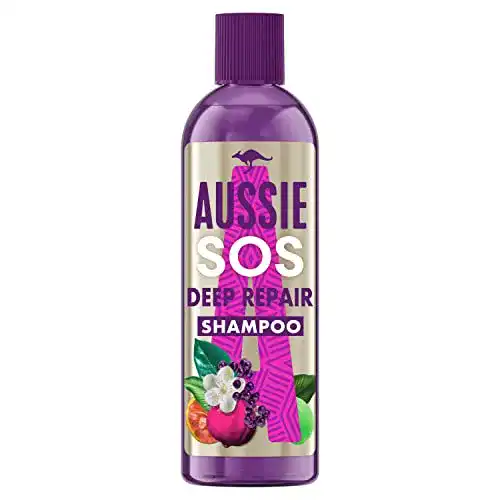 Aussie Shampoo Sos 290 ml für trockenes und strapaziertes Haar