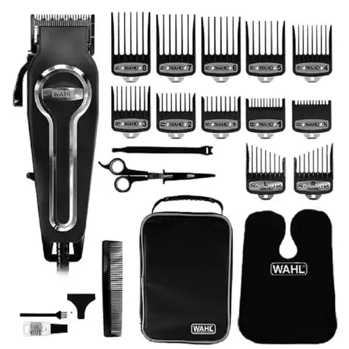 Wahl Haarschneider für Männer Elite Pro Head Shaver