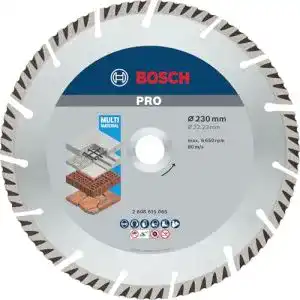 Diamanttrennscheibe 230 mm Bosch Accessories für Winkelschleifer