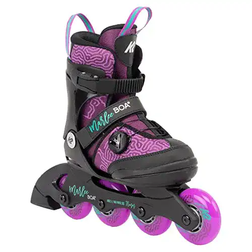 K2 Marlee Boa Inline-Skates für Mädchen in lila-blau