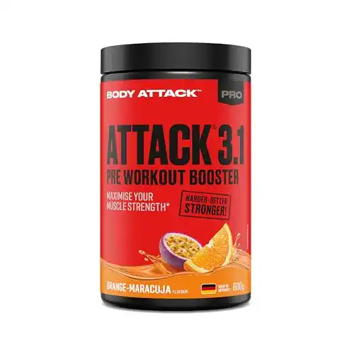 Trainingsbooster Body Attack Sports Nutrition Pre Attack 3.0