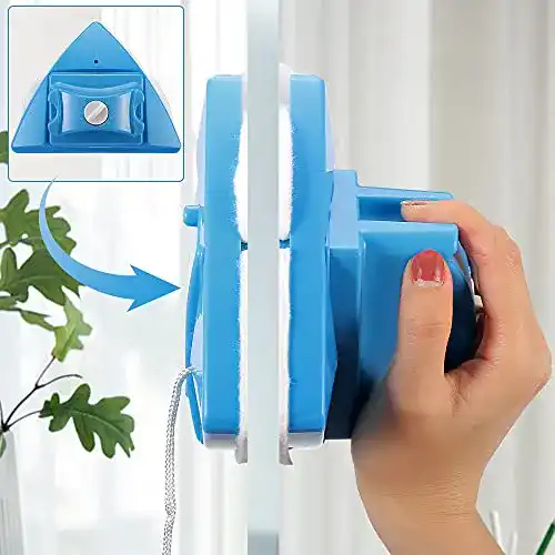 Magnetischer Fensterreiniger von InLoveArts für effiziente Reinigung