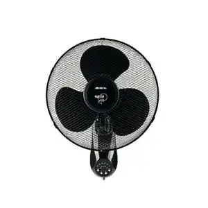 Wandventilator Ariete 802 mit 50 W, 3 Geschwindigkeiten und 40 cm Durchmesser