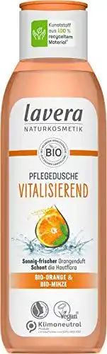 Lavera Pflegedusche Vitalisierend mit Bio-Orange und Bio-Minze