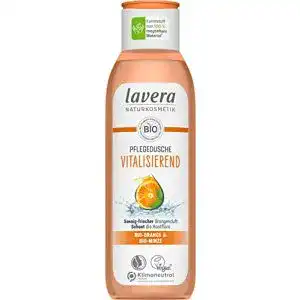 Lavera Pflegedusche Vitalisierend mit Bio-Orange und Bio-Minze