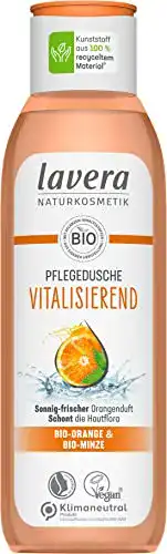 Lavera Pflegedusche Vitalisierend mit Bio-Orange und Bio-Minze