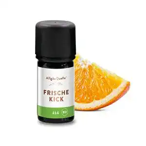 Orangenöl Allgäuquelle Naturprodukte – BIO Duftöl-Mischung