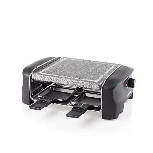 Mini Raclette Grill Princess für bis zu 4 Personen