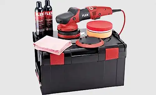 Flex Exzenterpolierer XFE 7-15 150 P-Set im Vergleich