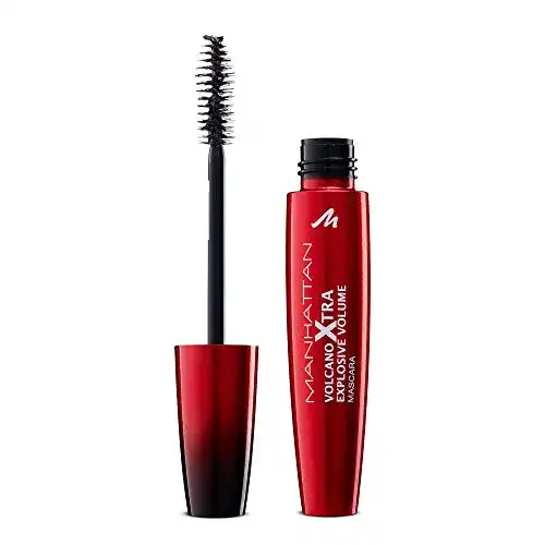 Manhattan Volcano Xtra Mascara in Brown 99T, 10ml Wimperntusche
