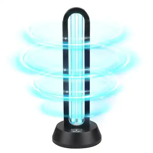 Desinfektionslampe Zkx UVC 38W mit Fernbedienung und Timer