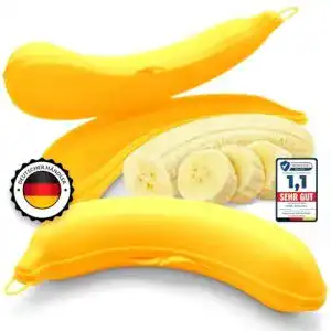 Bananenbox Lalob 2er Set spülmaschinenfest und BPA-frei