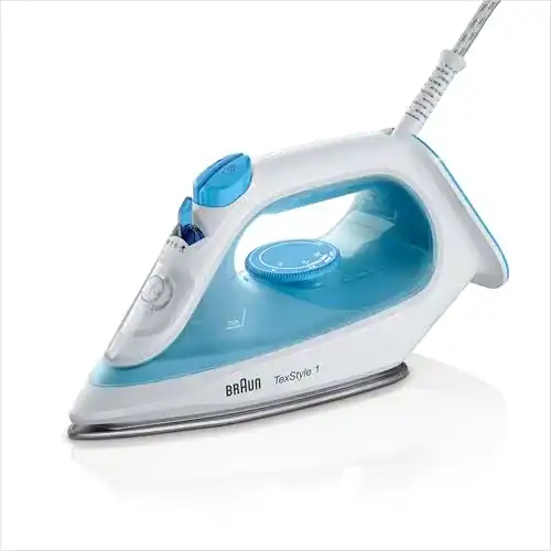 Braun TexStyle 1 Dampfbügeleisen mit SuperCeramic Bügelsohle