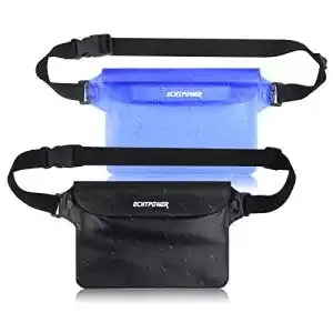 Wasserdichte Bauchtasche von ECHTPower Sicherer Schutz für Wertsachen