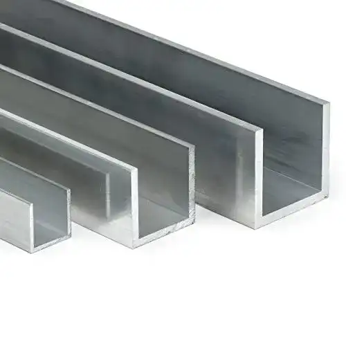 Alu-U-Profile Aluminium U-Profil AlMgSi05 25x40x2mm Zuschnitt