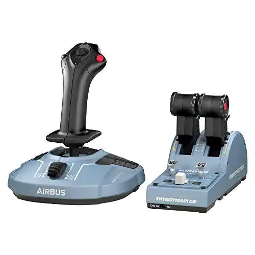 Thrustmaster TCA Officer Pack Airbus Edition Joystick für PC
