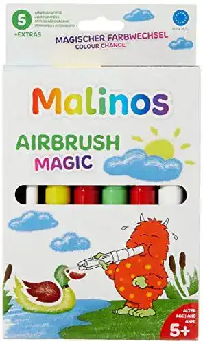 Pustestifte Malinos 300965 für Airbrush Magic 5 und 1