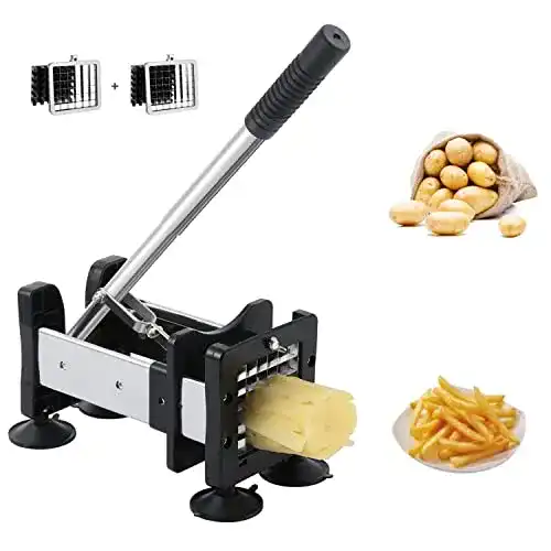 Pommesschneider Redhoney aus Edelstahl Professioneller Kartoffelschneider