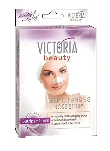 Clear Up Strips von Victoria Beauty – Nasenstrips gegen Mitesser